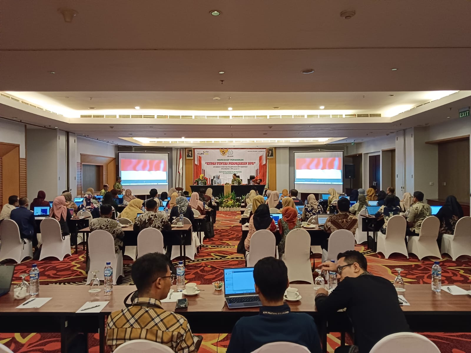 WORKSHOP PERPAJAKAN KUPAS TUNTAS PERPAJAKAN BPR