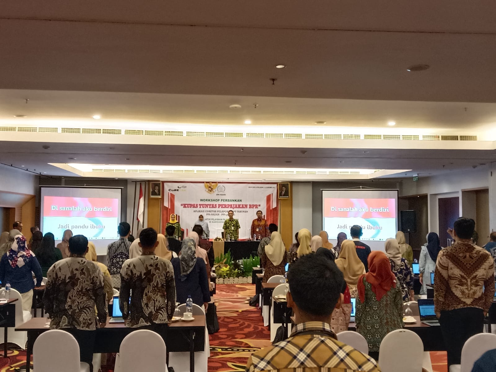 WORKSHOP PERPAJAKAN KUPAS TUNTAS PERPAJAKAN BPR